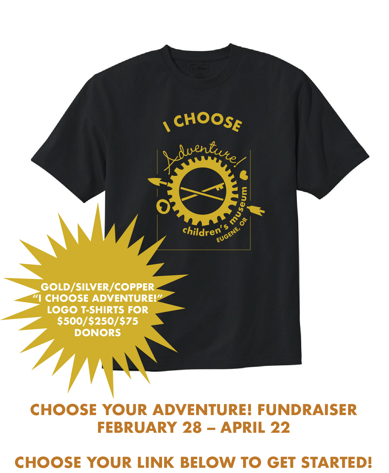 FUNDRAISER TSHIRT