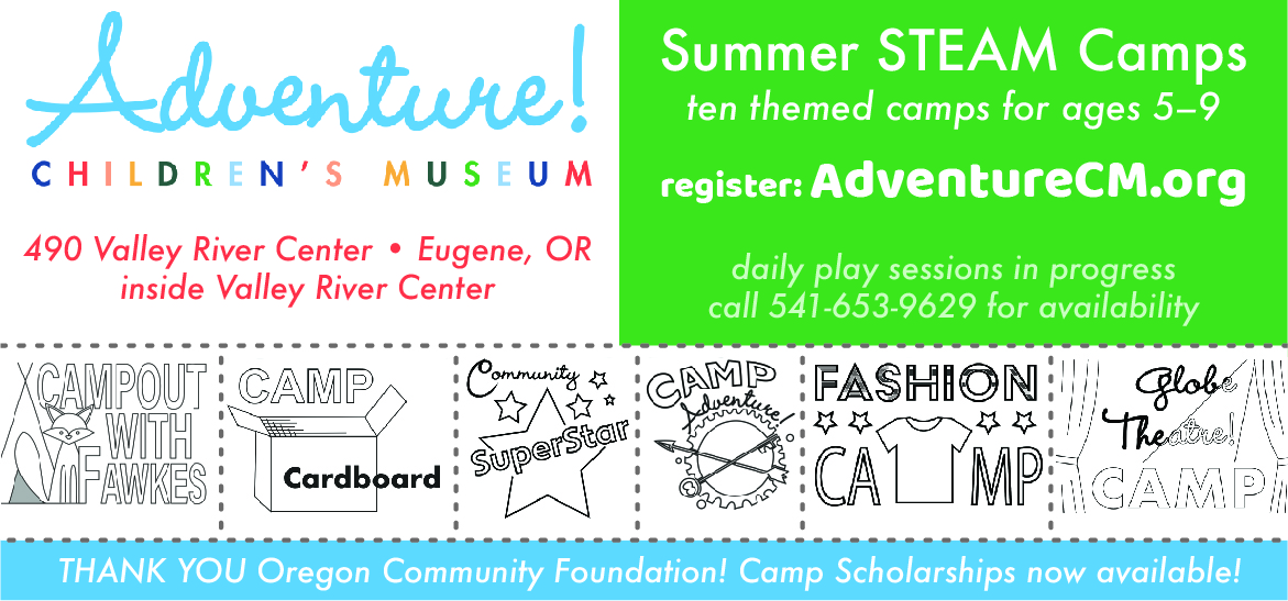 Adventure! STEAM Camp Ad