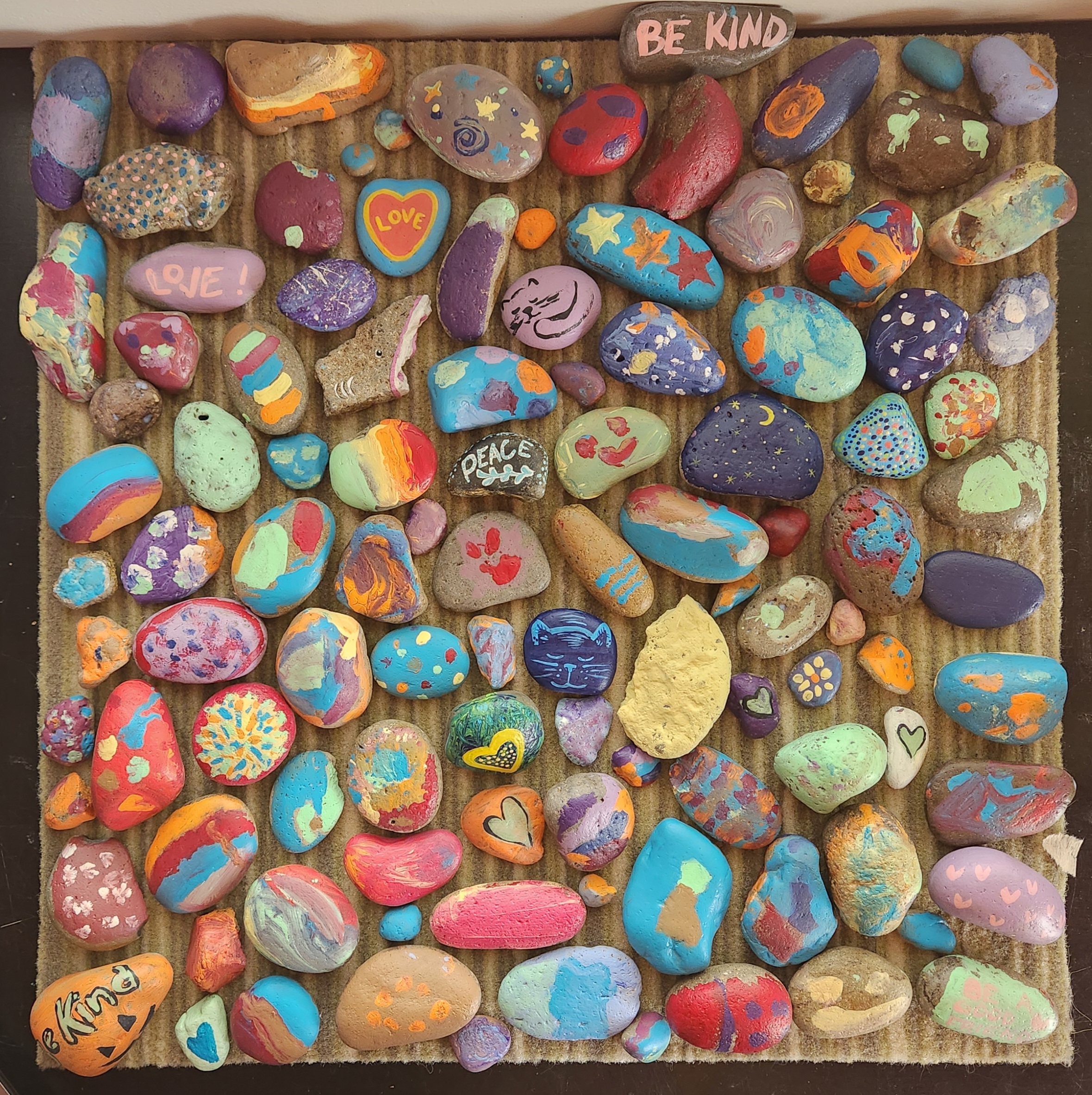 Rock Painting Fun with Kids • RUN WILD MY CHILD